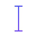 Text select at 128 px