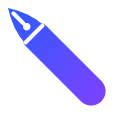 Handwriting at 128 px
