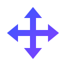 Move at 128 px