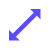 Diagonal resize 2 at 48 px