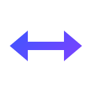 Horizontal resize at 128 px