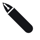 Handwriting at 128 px