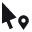 Mono Location select cursor