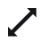 Diagonal resize 2 at 48 px
