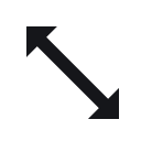 Diagonal resize 1 at 128 px