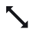 Diagonal resize 1 at 48 px