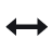 Horizontal resize at 48 px