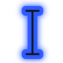Text select at 128 px