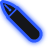 Handwriting at 48 px