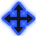 Move at 128 px