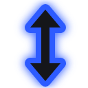 Vertical resize at 128 px