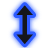 Vertical resize at 48 px
