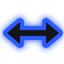 Horizontal resize at 128 px