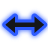 Horizontal resize at 48 px