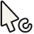 Working in background at 48 px