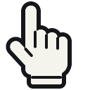 Link select at 128 px