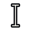 Text select at 128 px