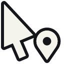 Location select at 128 px