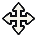 Move at 128 px