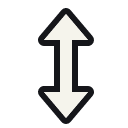 Vertical resize at 128 px