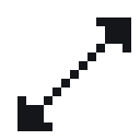 Diagonal resize 2 at 128 px