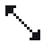 Diagonal resize 1 at 48 px