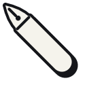Handwriting at 128 px