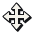 Move at 32 px