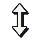 Vertical resize at 128 px