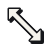 Diagonal resize 1 at 48 px