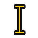 Text select at 128 px