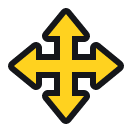 Move at 128 px