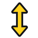 Vertical resize at 128 px