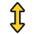 Vertical resize at 48 px